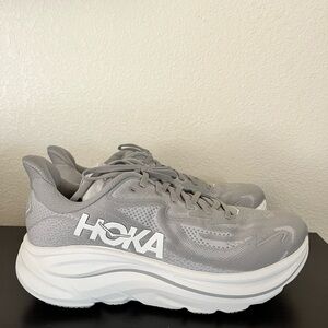 HOKA Men’s Gray Running Shoes